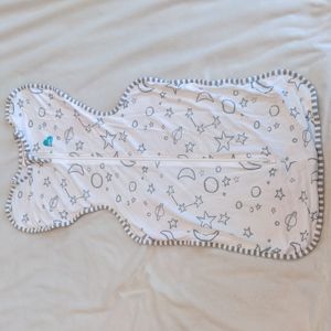 Love To Dream Swaddle Up Silky Luxe Medium Zip Sleep Sack Swaddle Pod